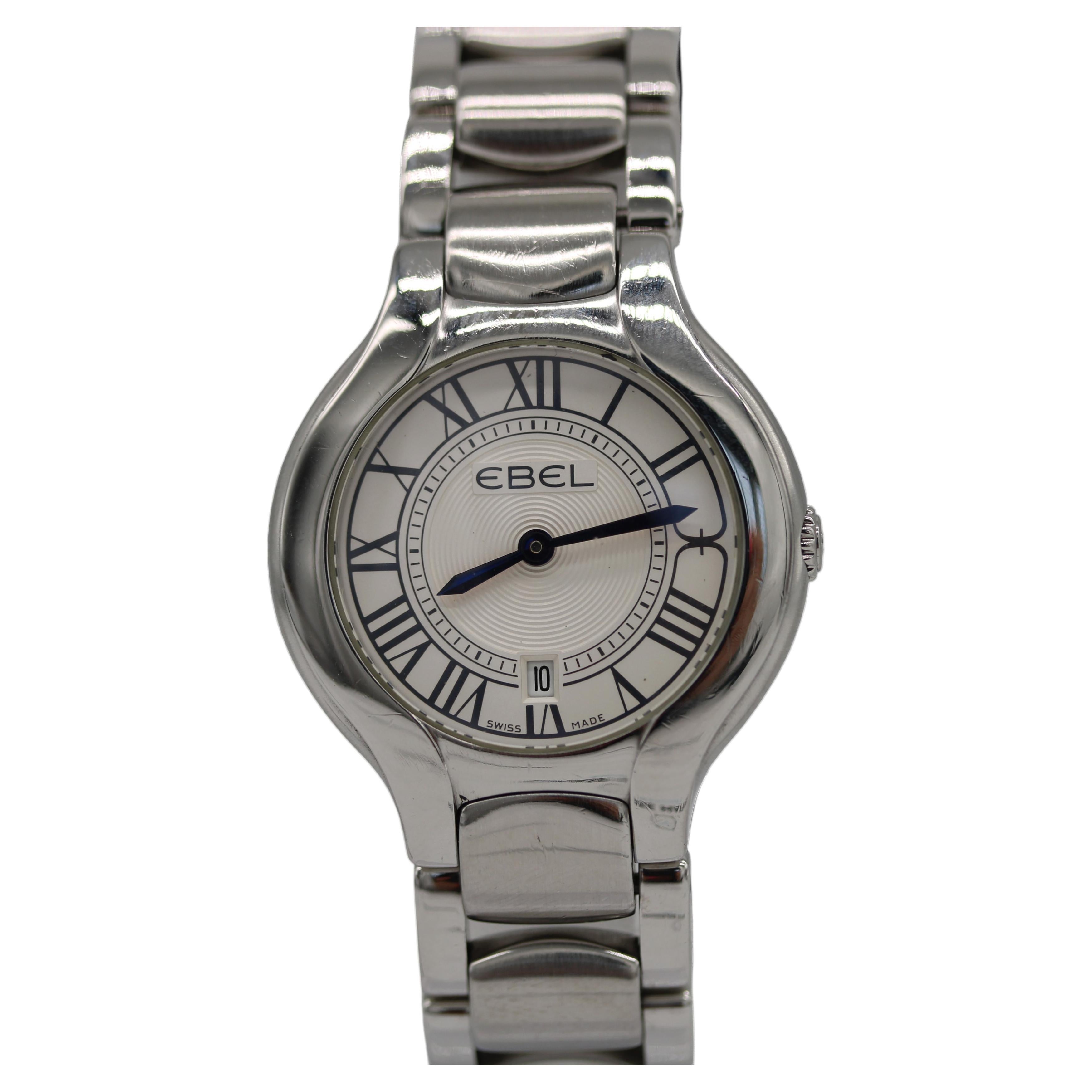 Pre-owned Ebel Beluga A274743 � 28mm � Full Set � 2014 In Multiple