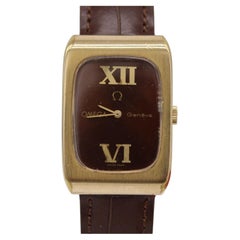Omega Genève 51104699 – Tank Style – Manual Wind – Circa 1960s