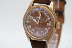 Oris Big Crown Pointer Date Bronze 01 754 7741 3166-07 5 20 74BR – Full Set –