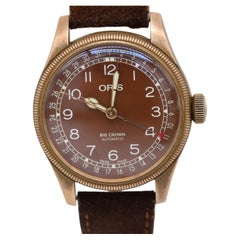 Oris Big Crown Pointer Date Bronze 01 754 7741 3166-07 5 20 74BR – Full Set –