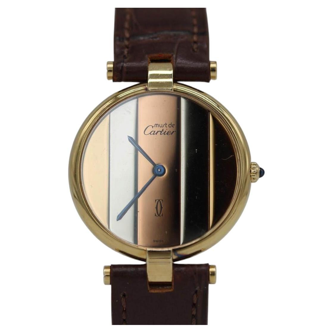 What is Cartier Vermeil?