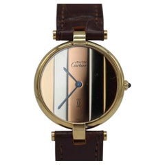 Cartier Must de Cartier Vermeil 1861 – 30mm – Full Cartier Service 2026