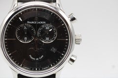 Maurice Lacroix Cronógrafo con fases lunares LC1148 – 40 mm – Cuarzo – Revisado en 2026