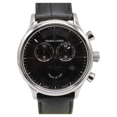 Maurice Lacroix Cronógrafo con fases lunares LC1148 – 40 mm – Cuarzo – Revisado en 2026