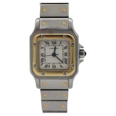 Cartier Santos 1170902 – Bicolore – 24 mm – Quarzo