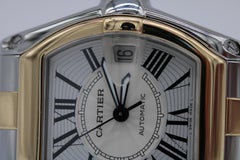 Cartier Roadster W62031Y4 / 2910 – Full Set – 2006 – Steel & Gold