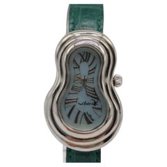 Salvador Dalí Softwatch – Quadrante in madreperla – Cinturino originale