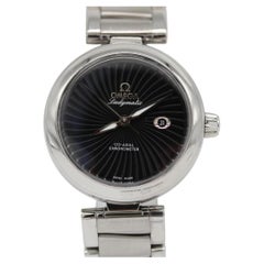Omega De Ville Ladymatic 425.30.34.20.01.001 – 34 mm – Automatique – Acier sur acier