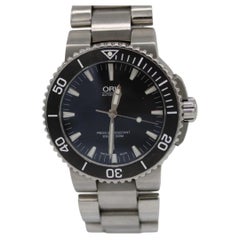 Oris Aquis Date 01 733 7653 4154-07 8 26 01PEB – 43 mm – Juego completo – 2017