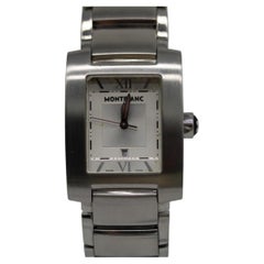 Montblanc Profile 7048 – Quartz – Acier inoxydable – Excellent rapport qualité-prix