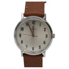 Omega 131.019 – Originalverpackung und -papiere – Kaliber 601 – 34 mm – 1967