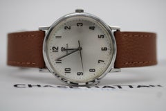 Omega 131.019 – Originalverpackung und -papiere – Kaliber 601 – 34 mm – 1967