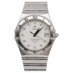 Omega Constellation 50° Anniversario 1504.35.00 – Quadrante con diamanti originale – 36,5 mm