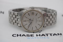 Omega Constellation 168.027 – Linen Dial – Original Bracelet & Box – 1969
