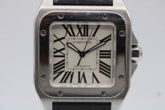 Cartier Santos 100 XL 2878 – Automatic – Stainless Steel - 2017 full set