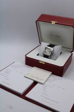 Cartier Santos 100 XL 2878 – Automatic – Stainless Steel - 2017 full set