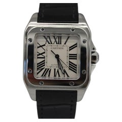 Cartier Santos 100 XL 2878 – Automatic – Stainless Steel - 2017 full set