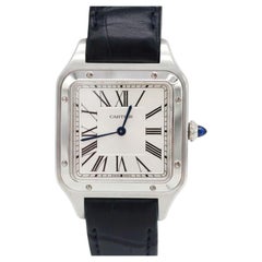 Cartier Santos-Dumont WSSA0085 – Full Set – 2025 – Cartier Warranty Until 2030