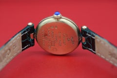 Cartier Must de Cartier Vendôme 1851 – Vermeil – 24mm – Classic Vintage Cartier