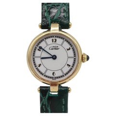 Cartier Must de Cartier Vendôme 1851 – Vermeil – 24mm – Classic Vintage Cartier
