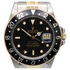 Rolex GMT Master 16753 'Tiffany' Signed Dial VINTAGE 1986