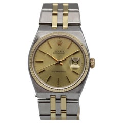 Rolex Oysterquartz 17103 – 1978 – Two-Tone Vintage Classic