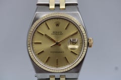 Rolex Oysterquartz 17103 – 1978 – Two-Tone Vintage Classic