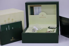 Rolex Air‑King 114200 – Pink Accents Dial – Full Set – 34mm – 2010