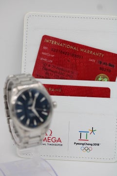 Omega Seamaster Aqua Terra 150M – Beijing Olympics Limited Edition – 522.10.42.2