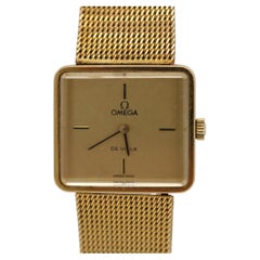 Omega De Ville 511.444 – 25mm – Gold Plated – Manual Wind – 1974 – Box