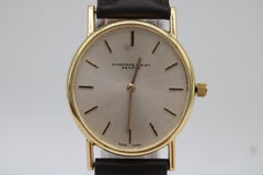Audemars Piguet Vintage Dress Watch – 18ct Gold – Manual Wind – Oval Case