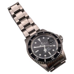 Rolex Submariner 1680 Black Vintage Stainless Steel