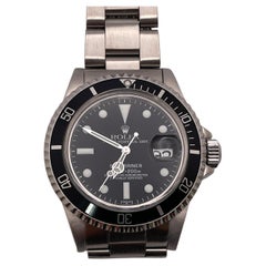 Rolex Submariner 1680 Black Vintage Acier inoxydable