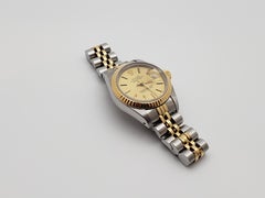 Rolex Datejust 26mm 69173 Two-Tone 18K Yellow Gold Steel Automatic Watch