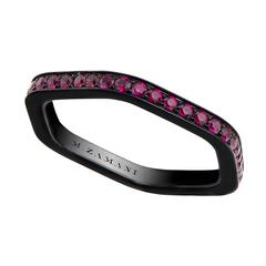 Ruby Gold Eternity Band Ring