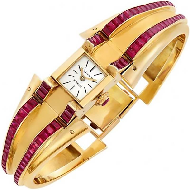 Cartier Retro Bracelet Watch 