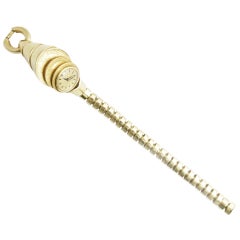 Boucheron Yellow Gold Dollar Sterling Franc Gold Coin Bracelet Wristwatch