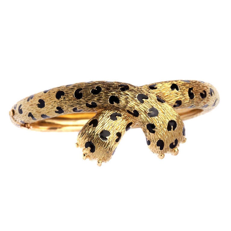 A Leopard Bracelet by Fred