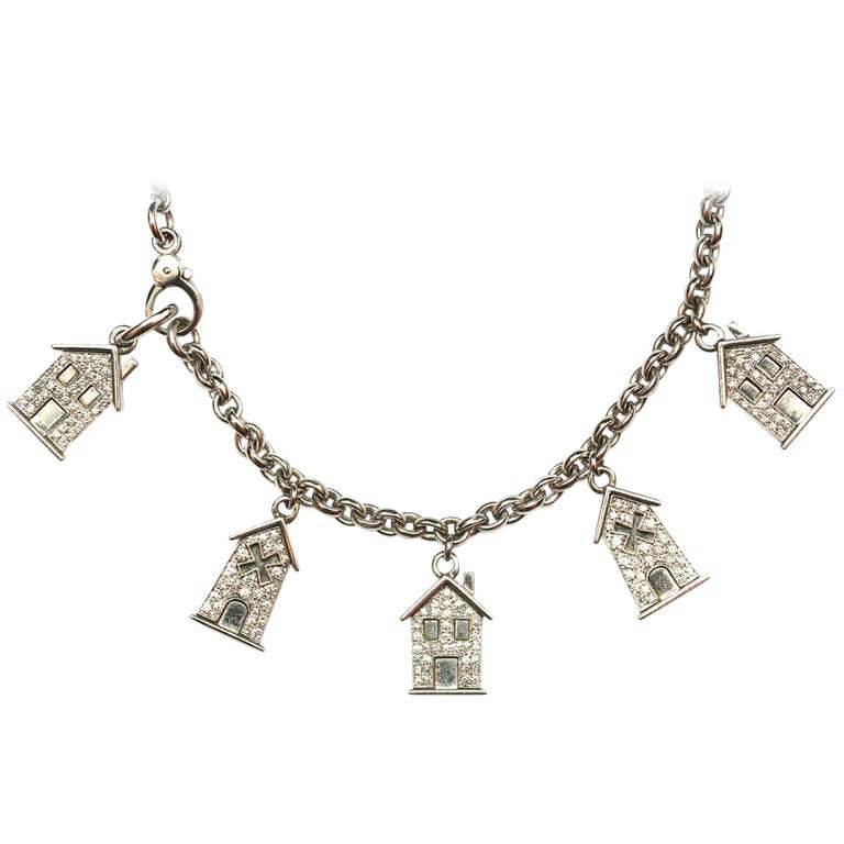 Pomellato Charm Bracelet and Necklace