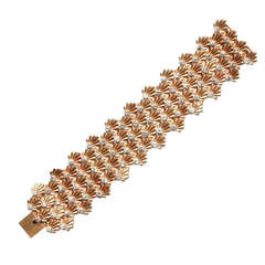 Rare Bulgari Shell Bracelet