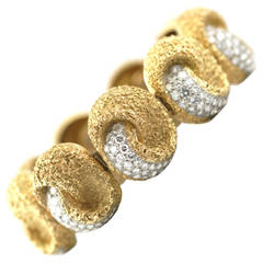 Gerard Diamond Gold Link Bracelet Documented 10