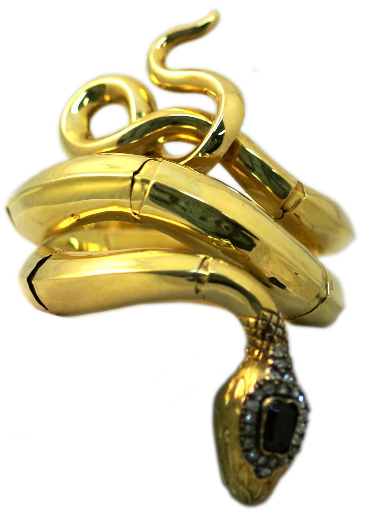 flexible gold bracelet