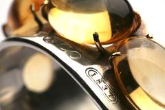 Tiffany & Co. Citrine Silver Cuff Bracelet