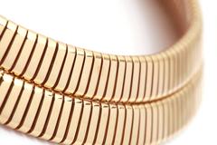 Collana Tubogas in oro Bulgari anni '70