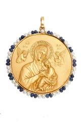 1967 Bulgari Baptism Pendant Gift 