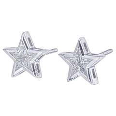 Star Diamond Stud Earrings – A Celestial Touch of Elegance