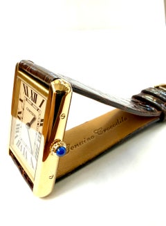 Cartier Tank Solo Ref. # 3167 Full Set. Original Box and Papers