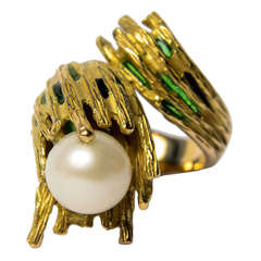 1960's Vintage Gold Ring