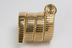Piaget lady's Yellow Gold Serpent Wristwatch