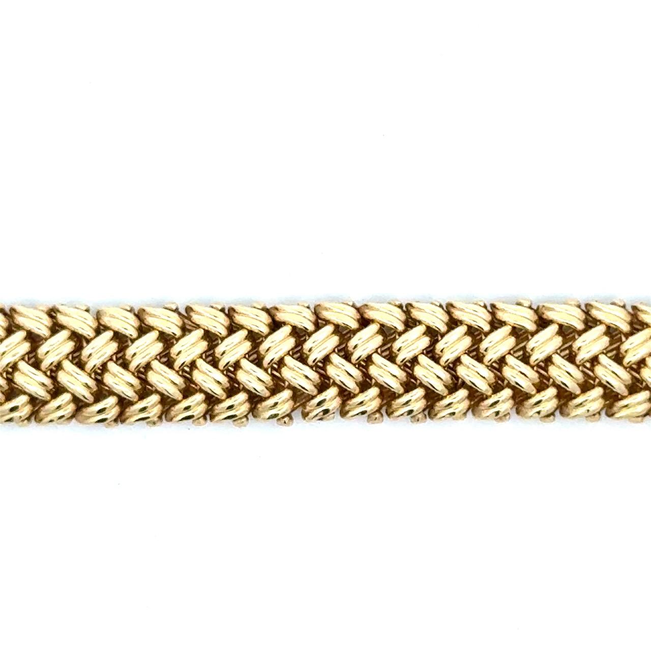 Femenino o masculino Collar de oro de 14 quilates de los años 60 en venta
